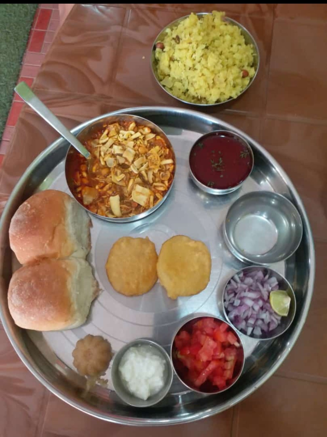 indian thali