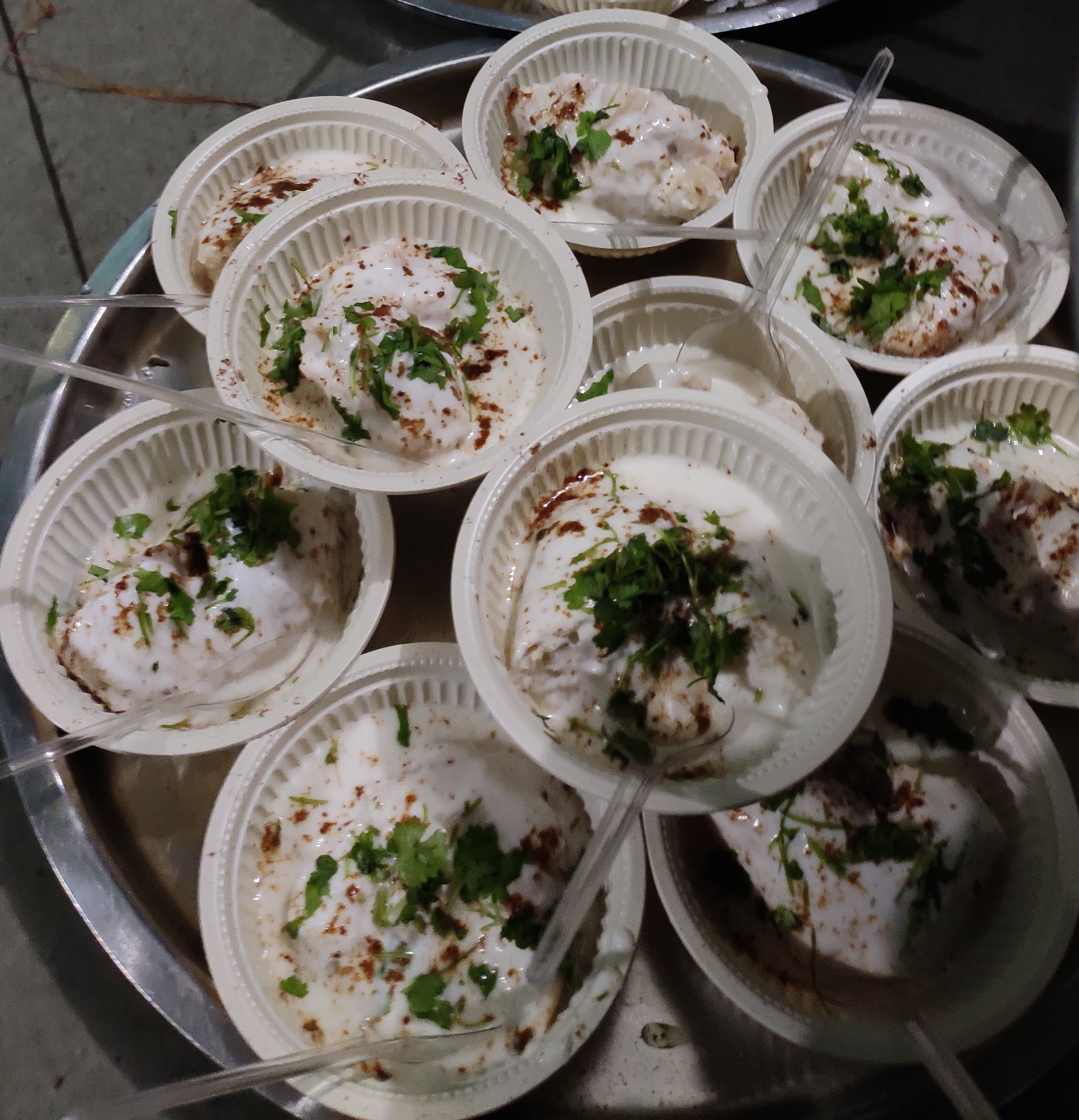 dahi bara