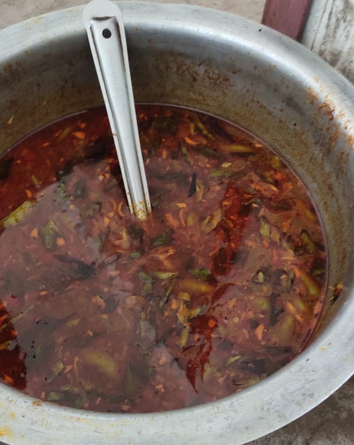 mix veg rassa