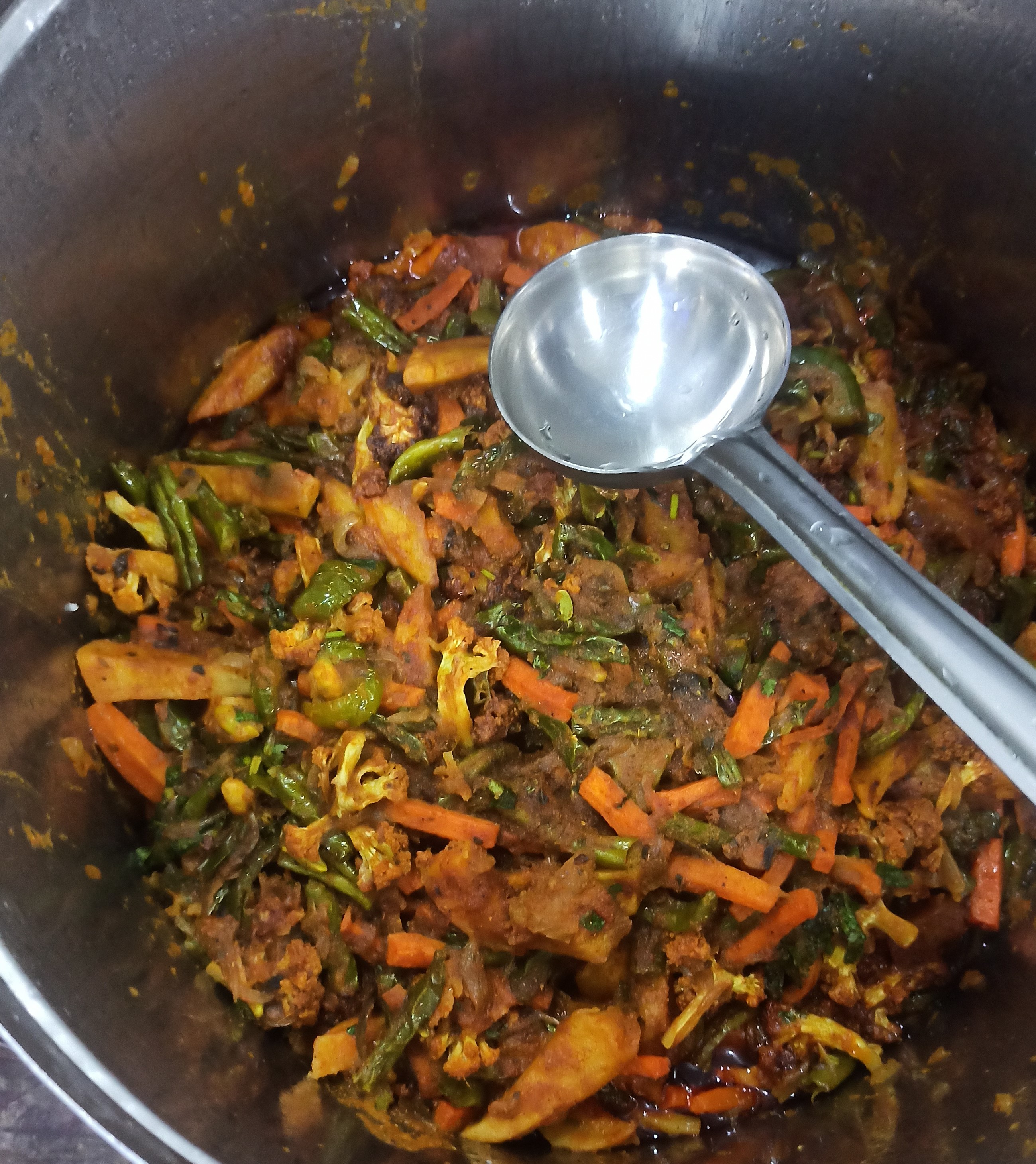 mix veg sabji