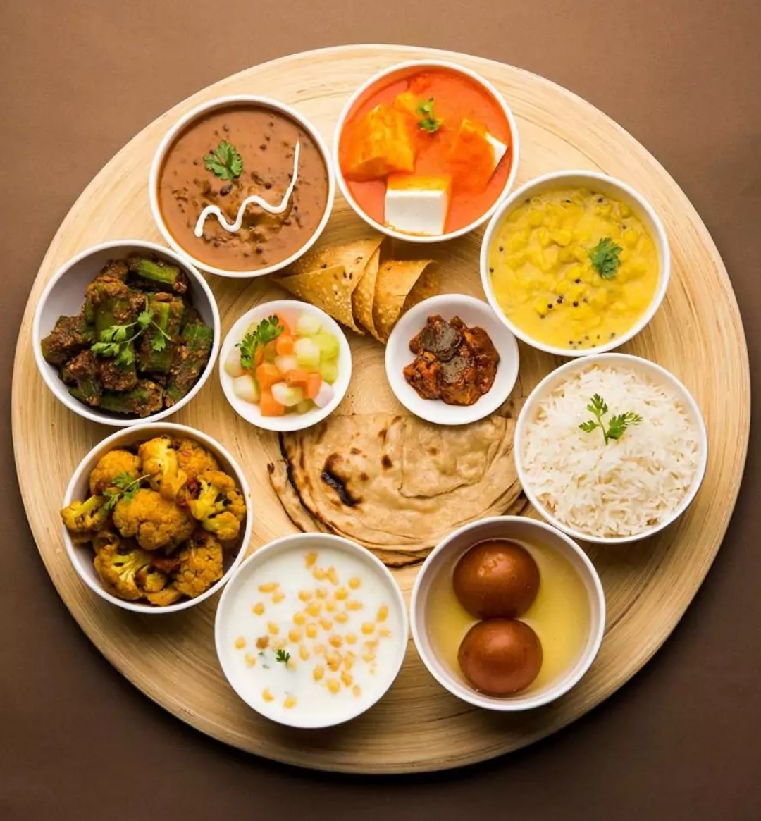 ss indian thali